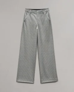 Andi Full-Length Plaid Pant