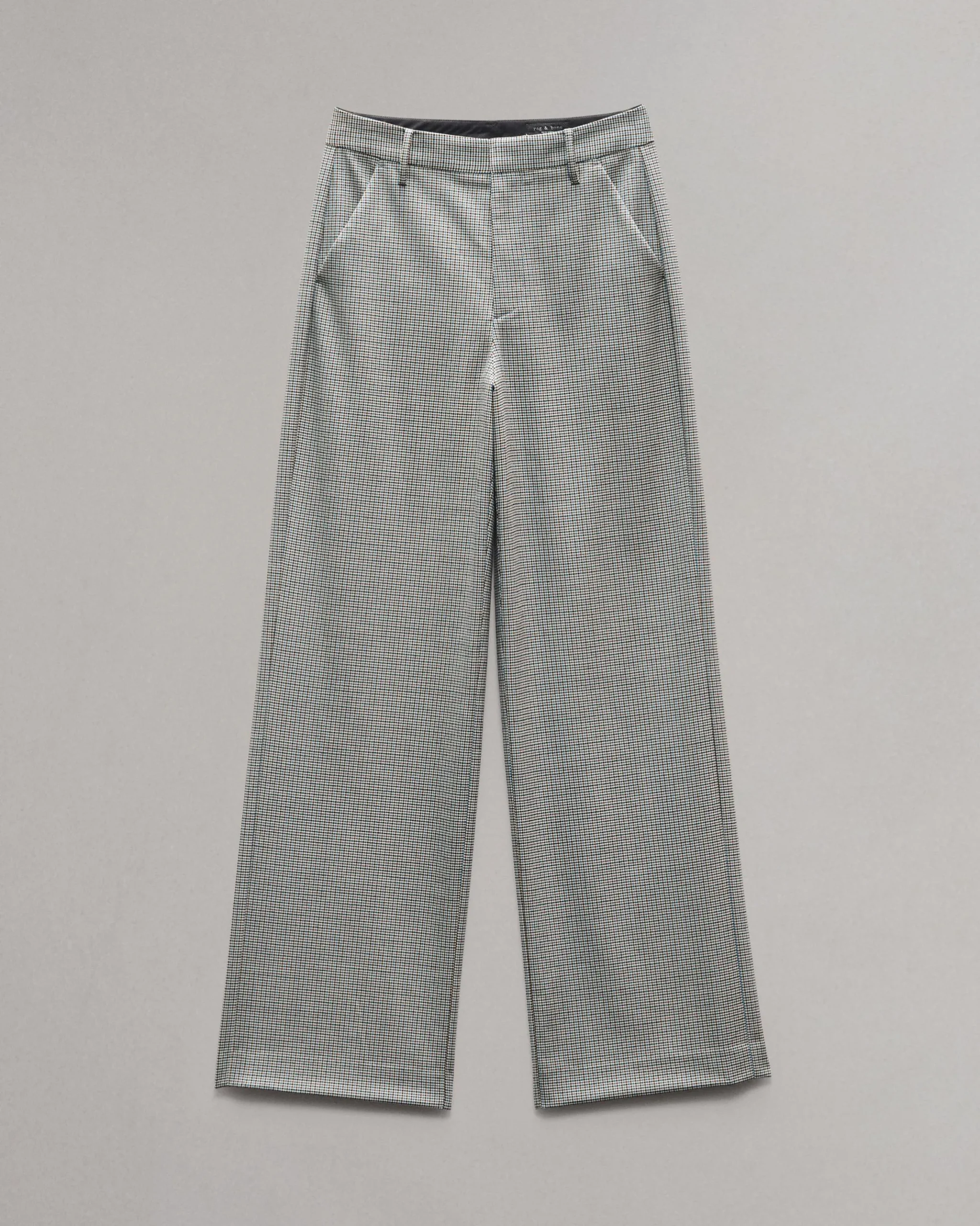 Andi Full-Length Plaid Pant