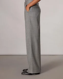 Andi Full-Length Plaid Pant