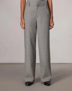 Andi Full-Length Plaid Pant