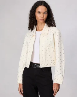 Anya Studded Denim Jacket