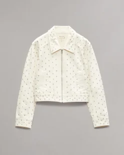 Anya Studded Denim Jacket