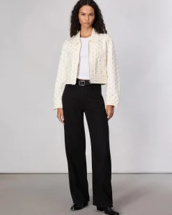 Anya Studded Denim Jacket