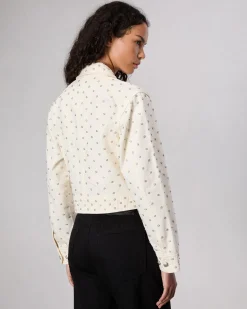 Anya Studded Denim Jacket