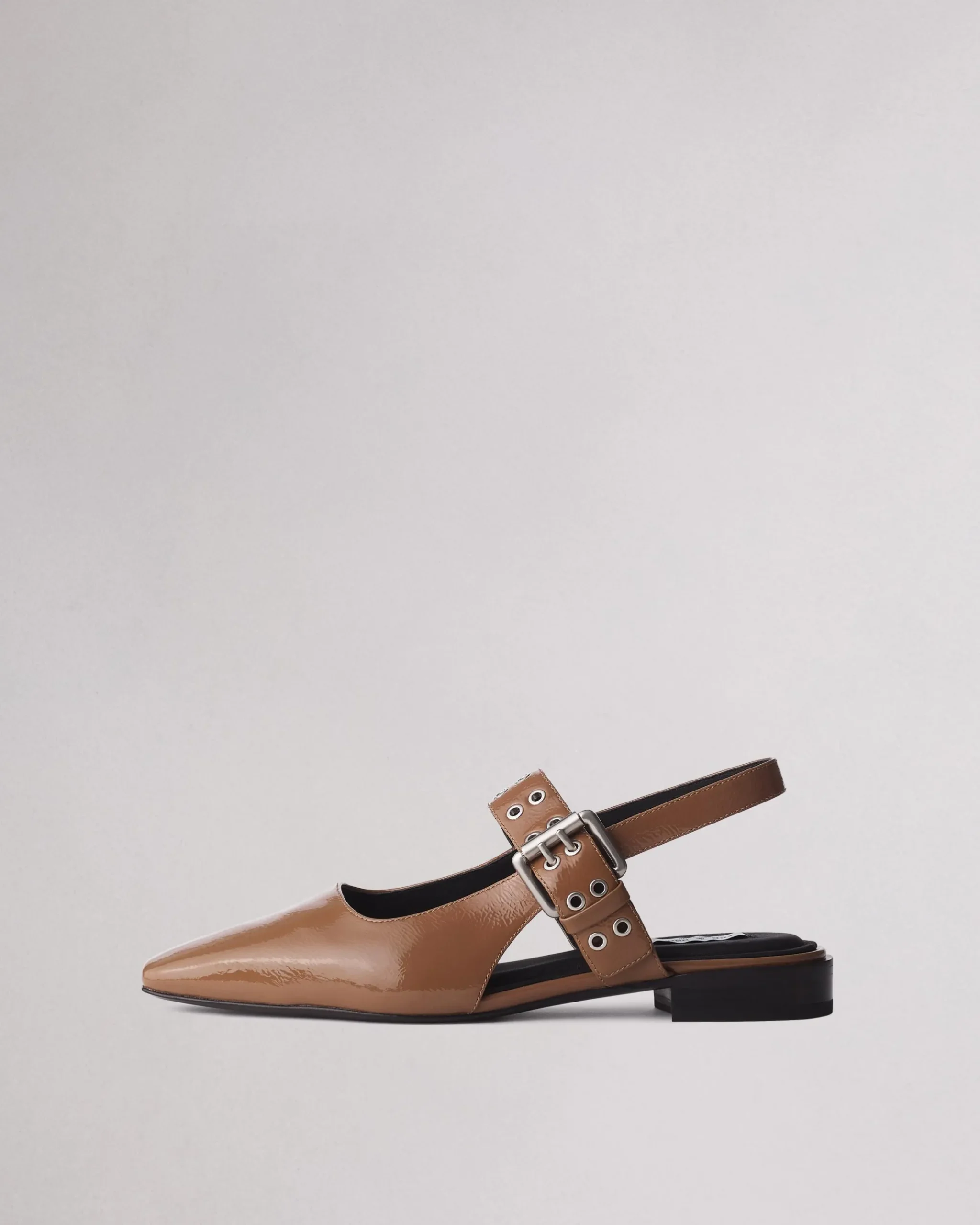 Astra Leather Slingback