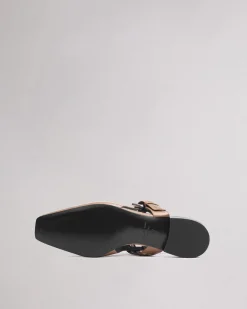 Astra Leather Slingback