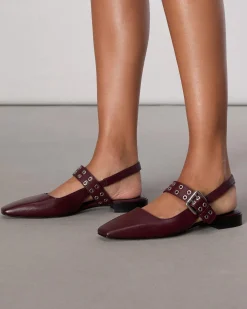 Astra Slingback Flats