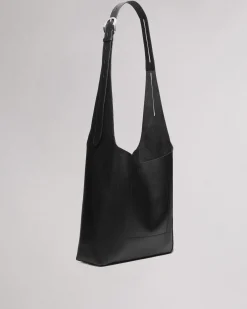 Belize Leather Shopper