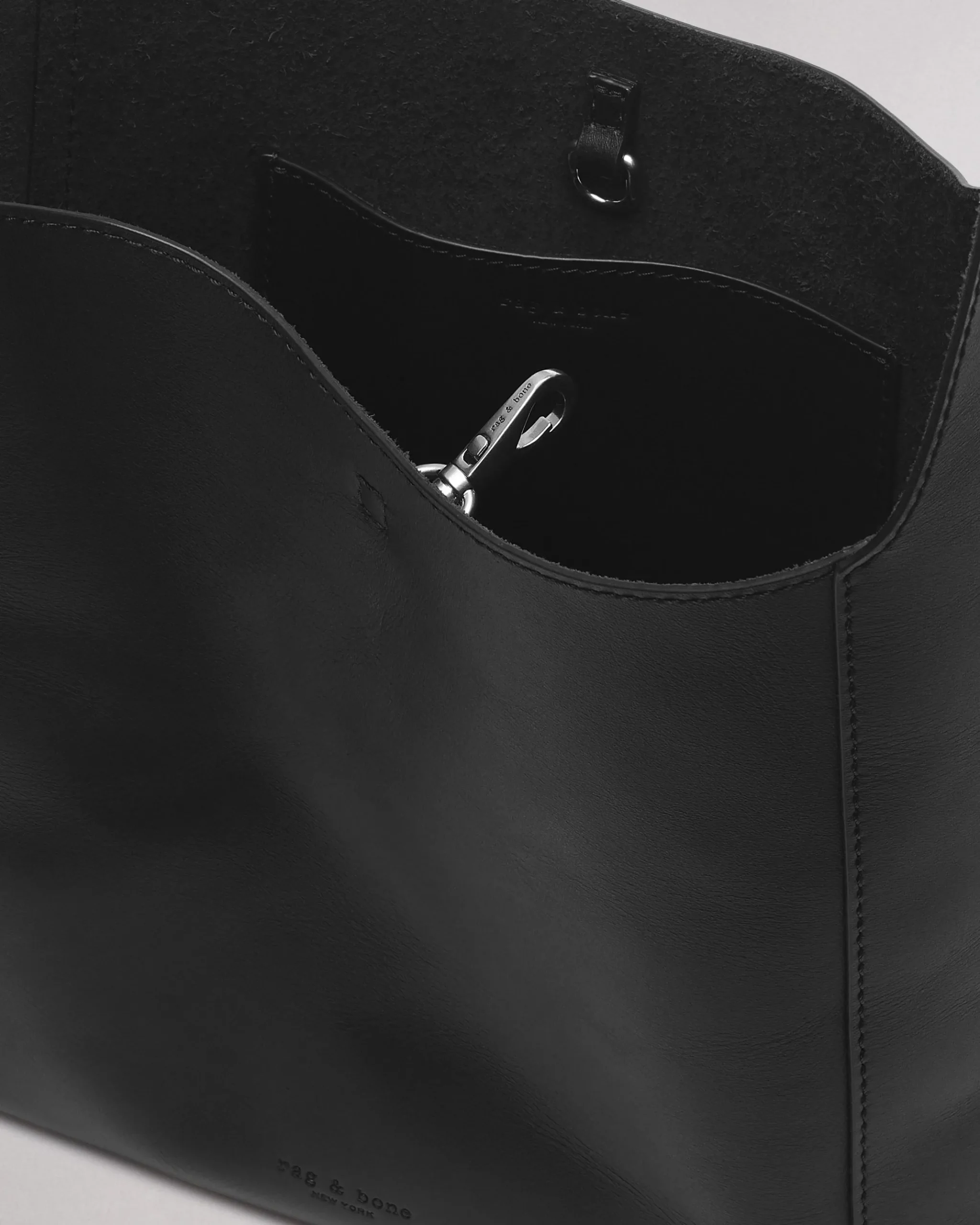 Belize Small Leather Shopper