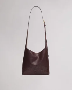 Belize Small Leather Shopper