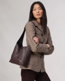 Belize Small Leather Shopper