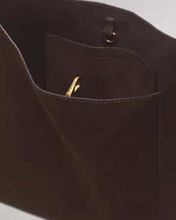 Belize Small Suede Shopper