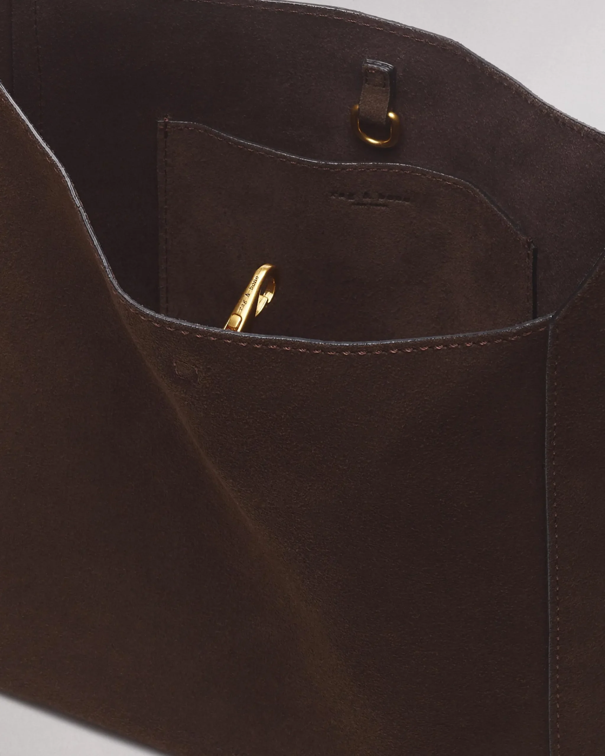 Belize Small Suede Shopper