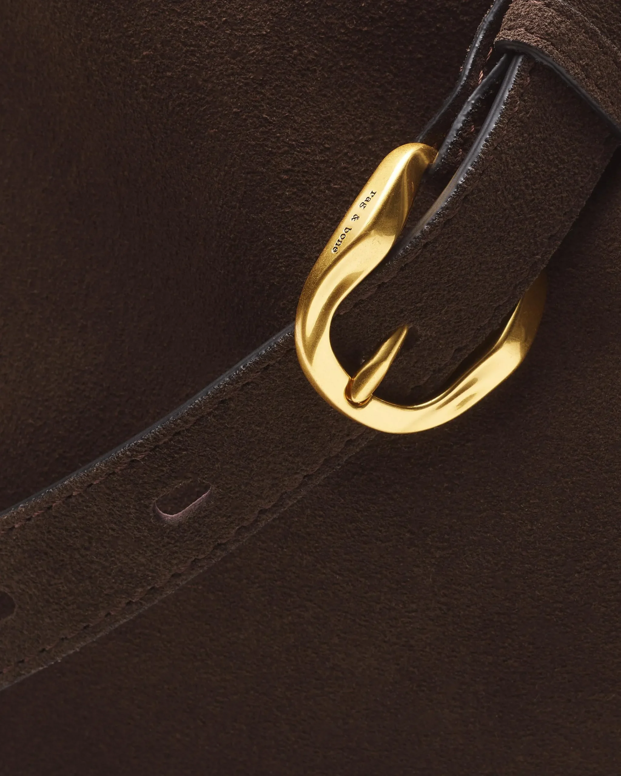 Belize Small Suede Shopper