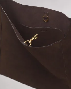 Belize Suede Shopper