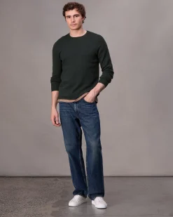 Bennet Slim Fit Crewneck Sweater