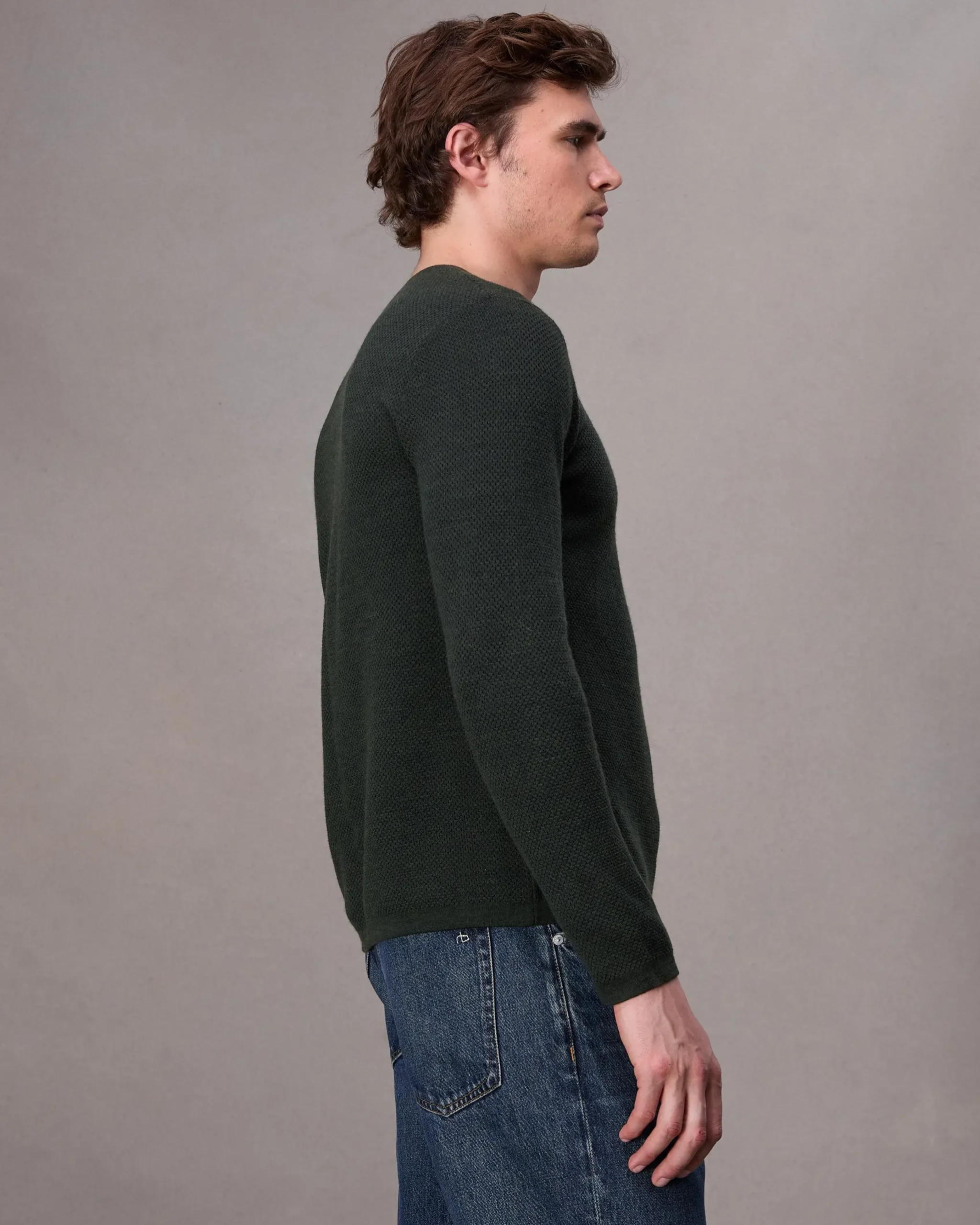 Bennet Slim Fit Crewneck Sweater
