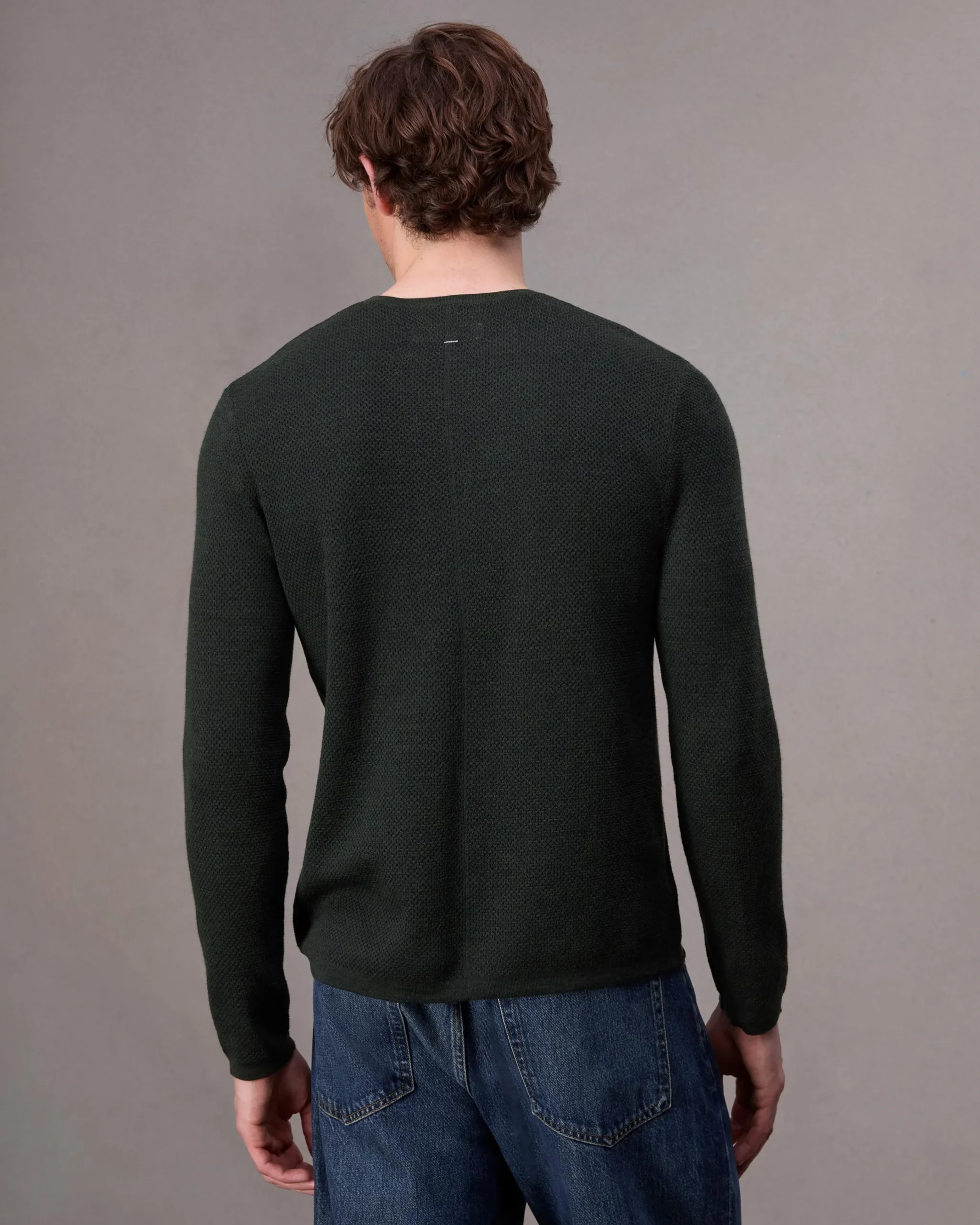 Bennet Slim Fit Crewneck Sweater