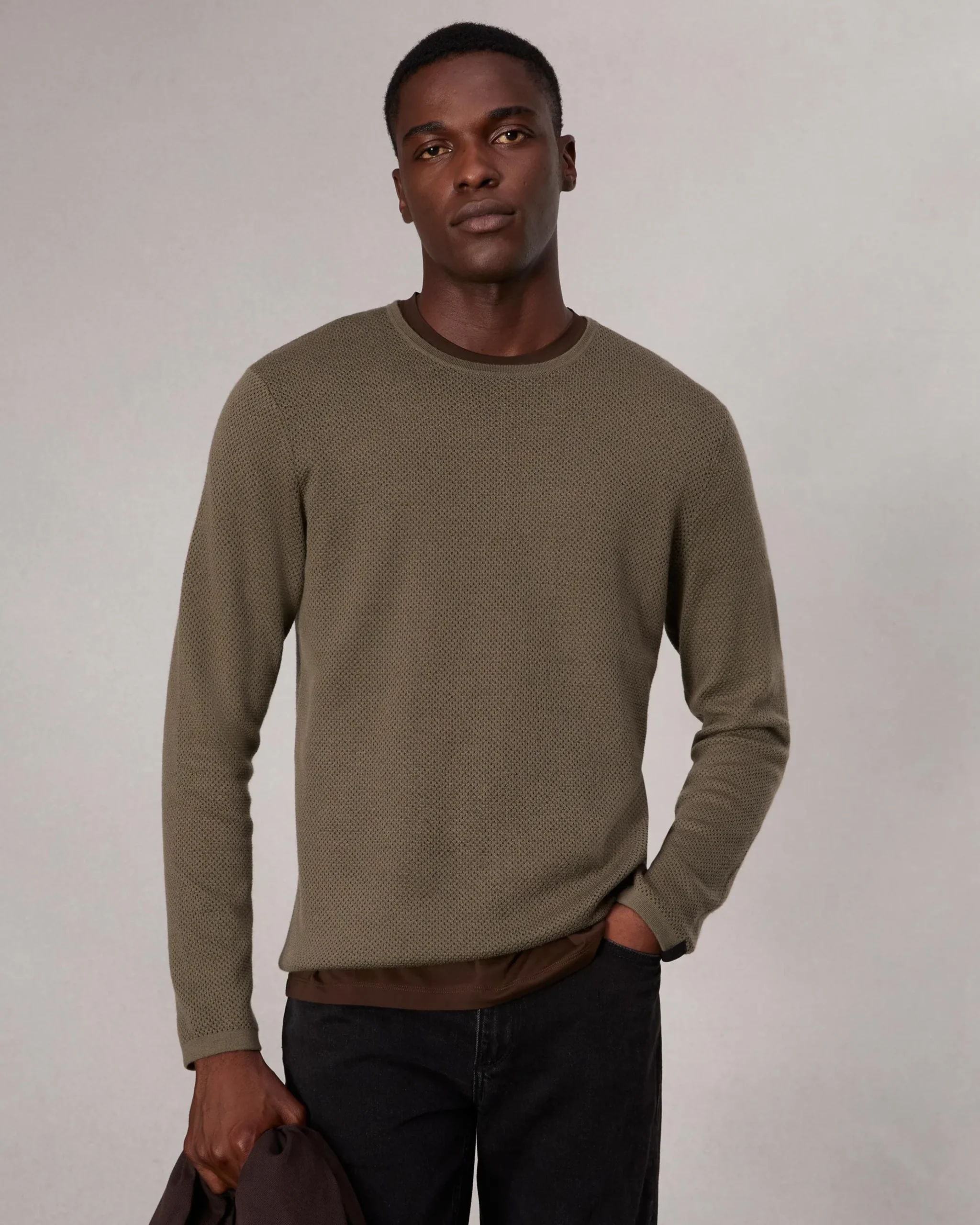Bennet Slim Fit Crewneck Sweater