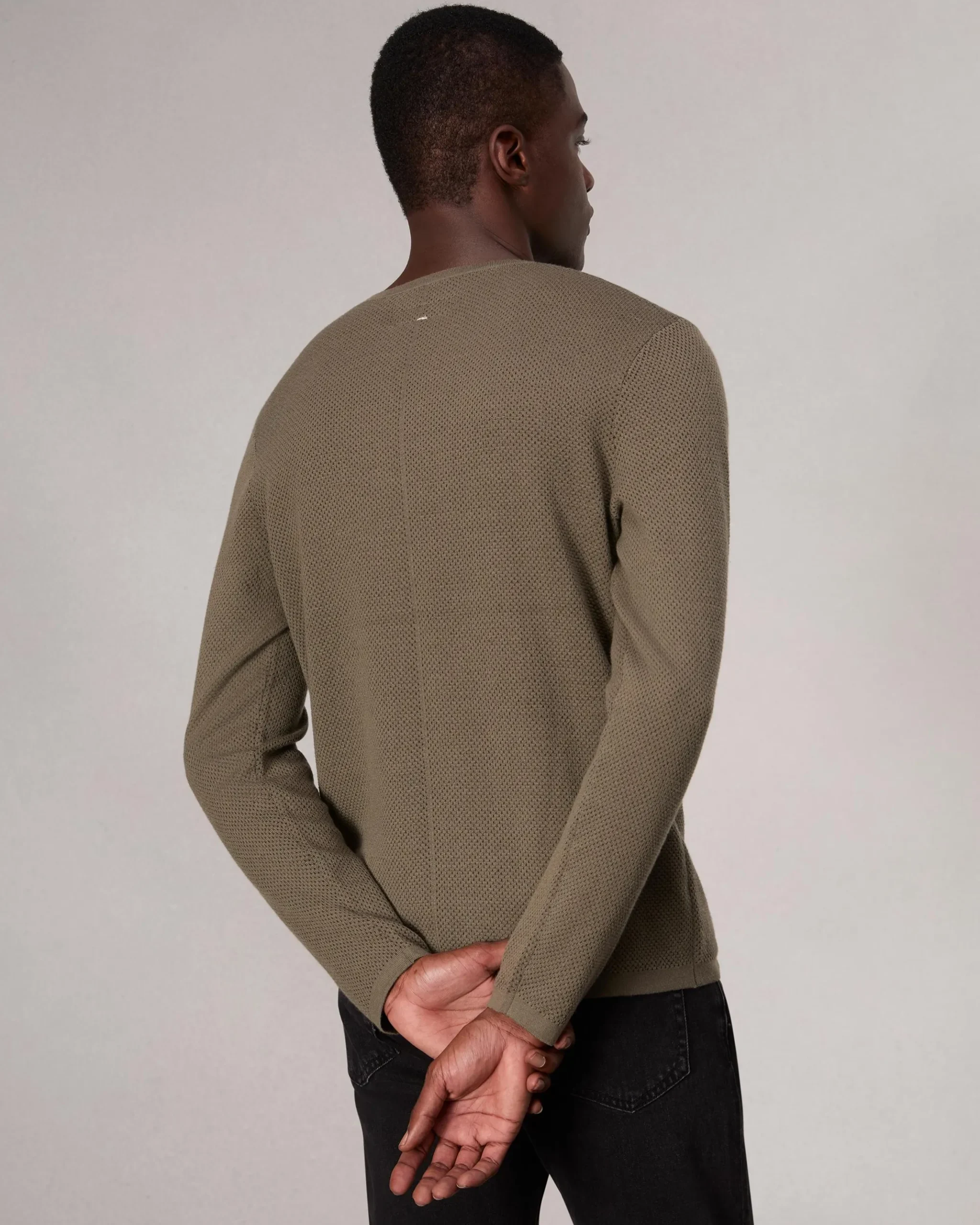 Bennet Slim Fit Crewneck Sweater