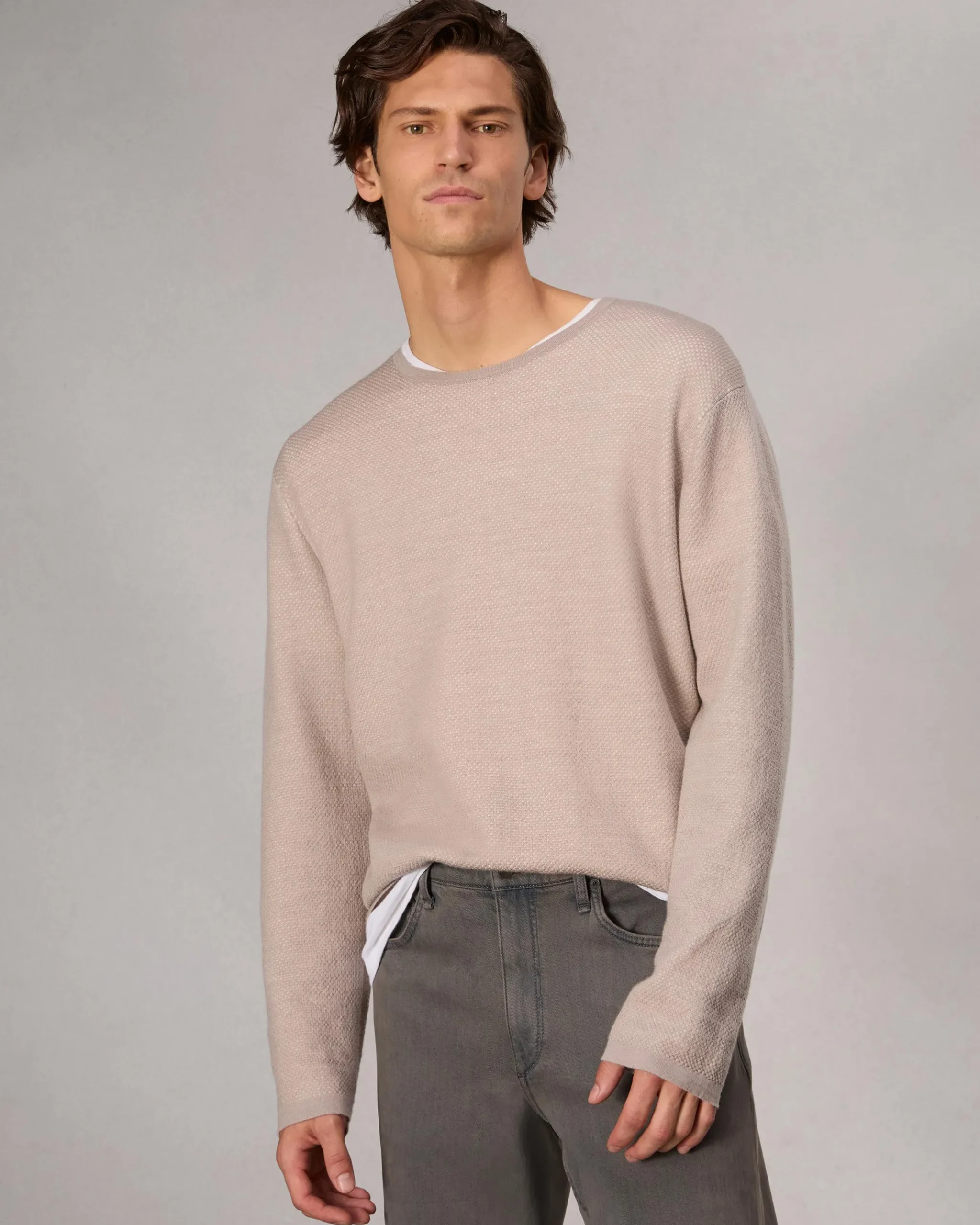 Bennet Slim Fit Crewneck Sweater