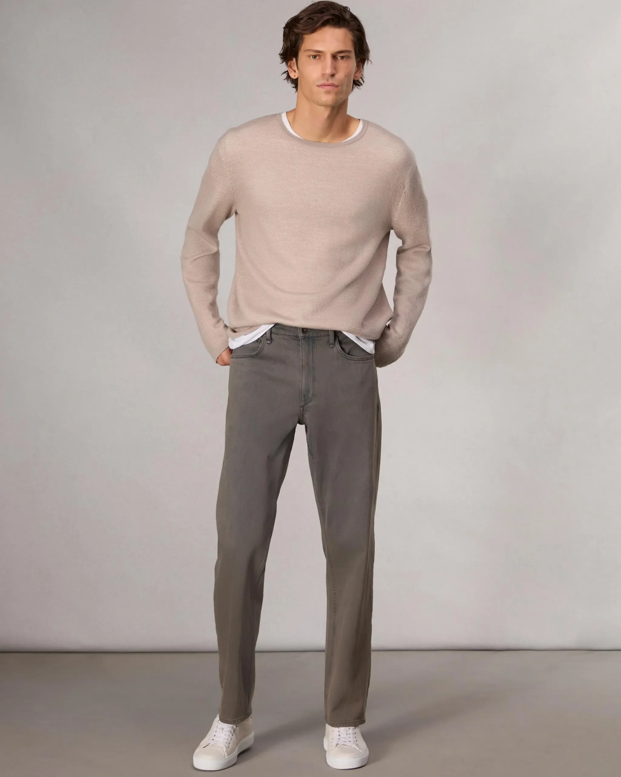 Bennet Slim Fit Crewneck Sweater