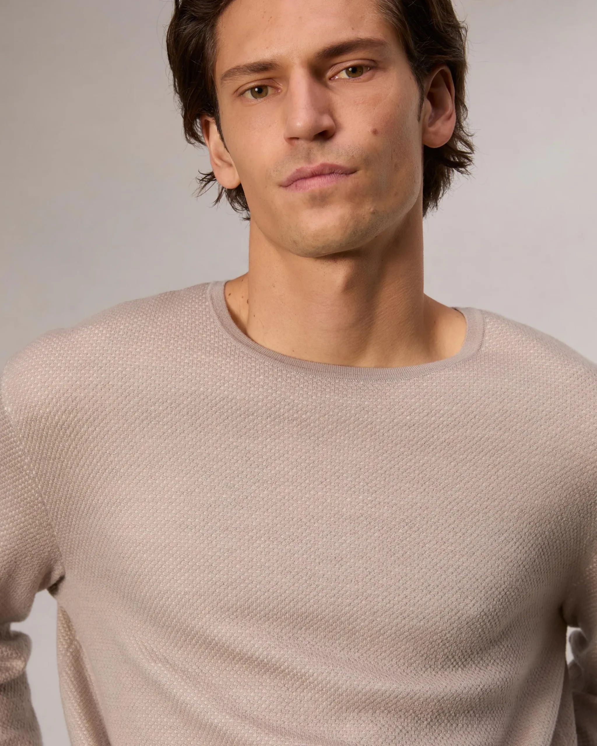 Bennet Slim Fit Crewneck Sweater