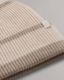 Blake Striped Beanie