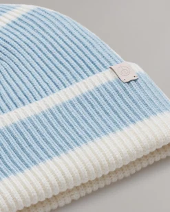 Blake Striped Beanie