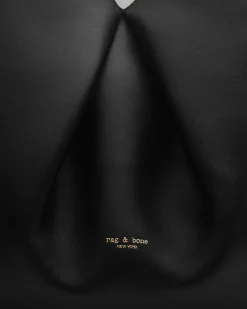 Bloom Large Italian Calf Leather Crossbody Bag