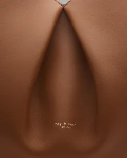 Bloom Large Italian Calf Leather Crossbody Bag