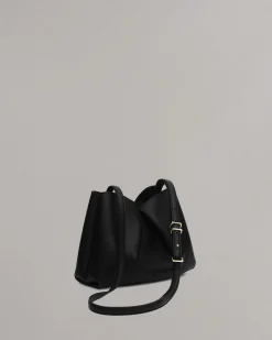 Bloom Medium Italian Calf Leather Crossbody Bag