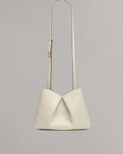 Bloom Medium Italian Calf Leather Crossbody Bag