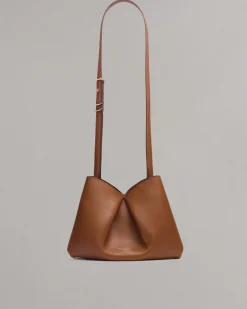 Bloom Medium Italian Calf Leather Crossbody Bag