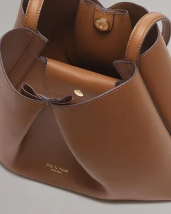 Bloom Medium Italian Calf Leather Crossbody Bag