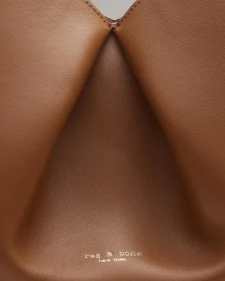 Bloom Medium Italian Calf Leather Crossbody Bag