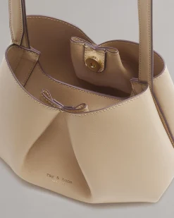 Bloom Small Italian Calf Leather Crossbody Bag