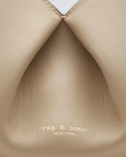 Bloom Small Italian Calf Leather Crossbody Bag