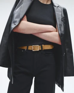 Boyfriend Suede Belt