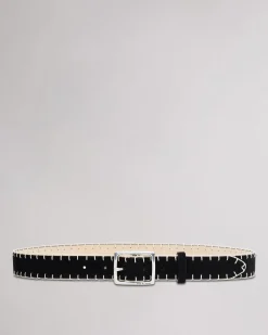 Boyfriend Suede Belt