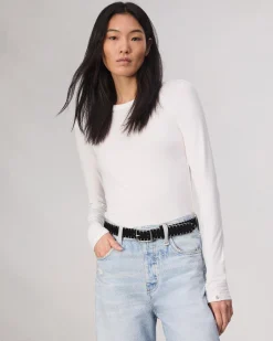 Boyfriend Suede Belt