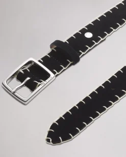 Boyfriend Suede Belt