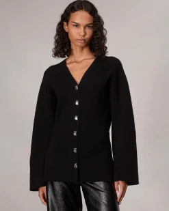 Bridget V-Neck Cardigan