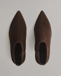 Britt Suede Ankle Boots