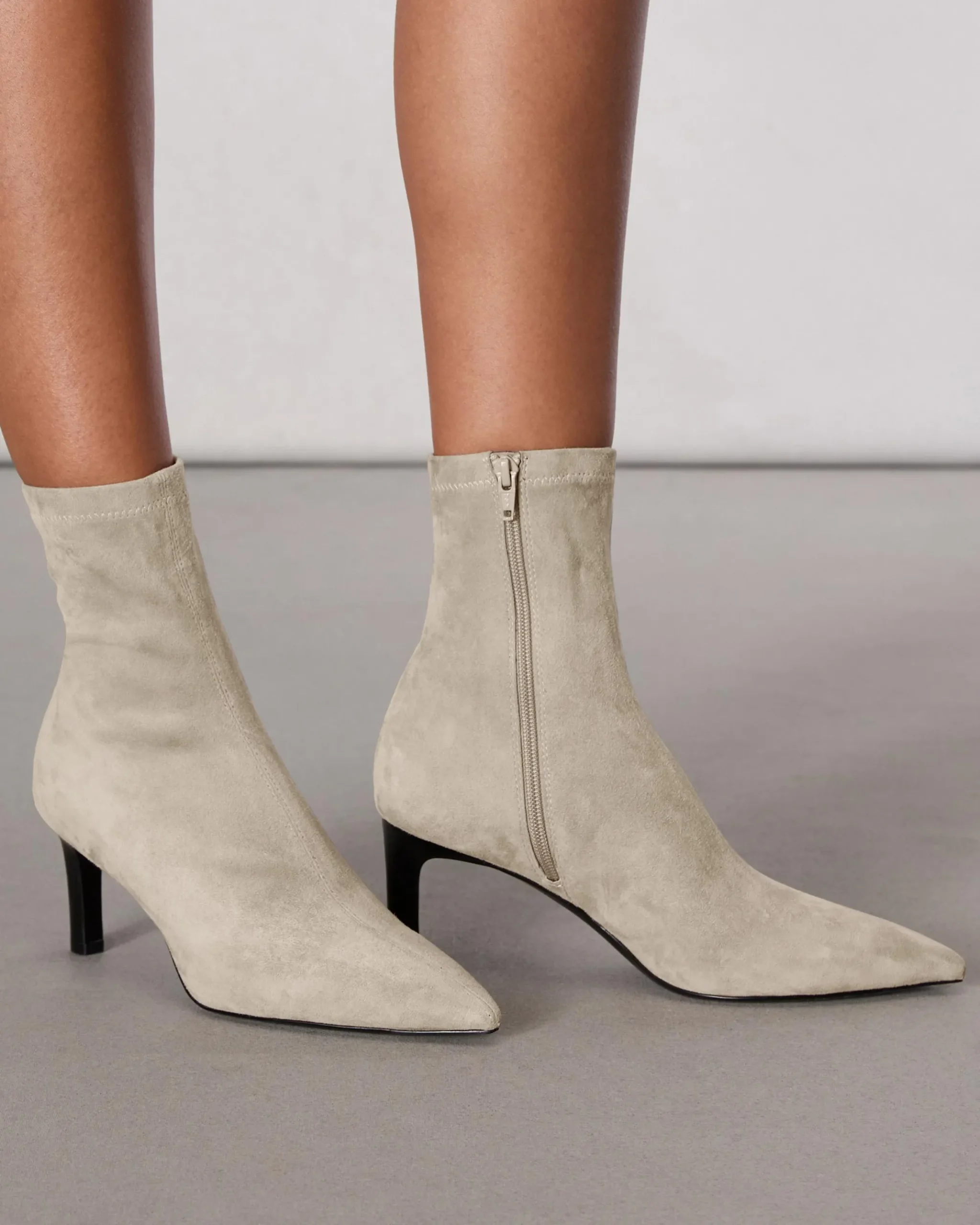 Britt Suede Ankle Boots