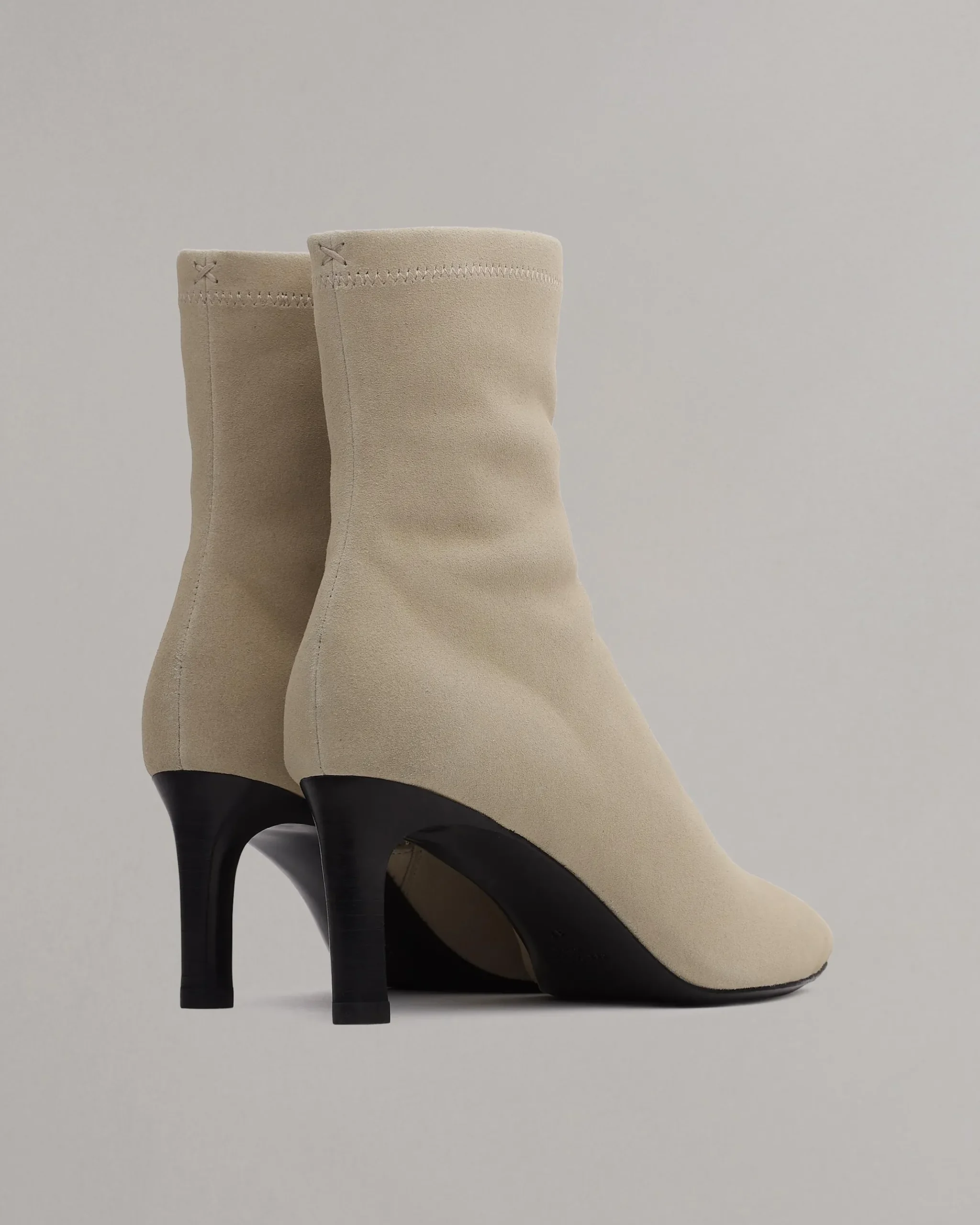 Britt Suede Ankle Boots