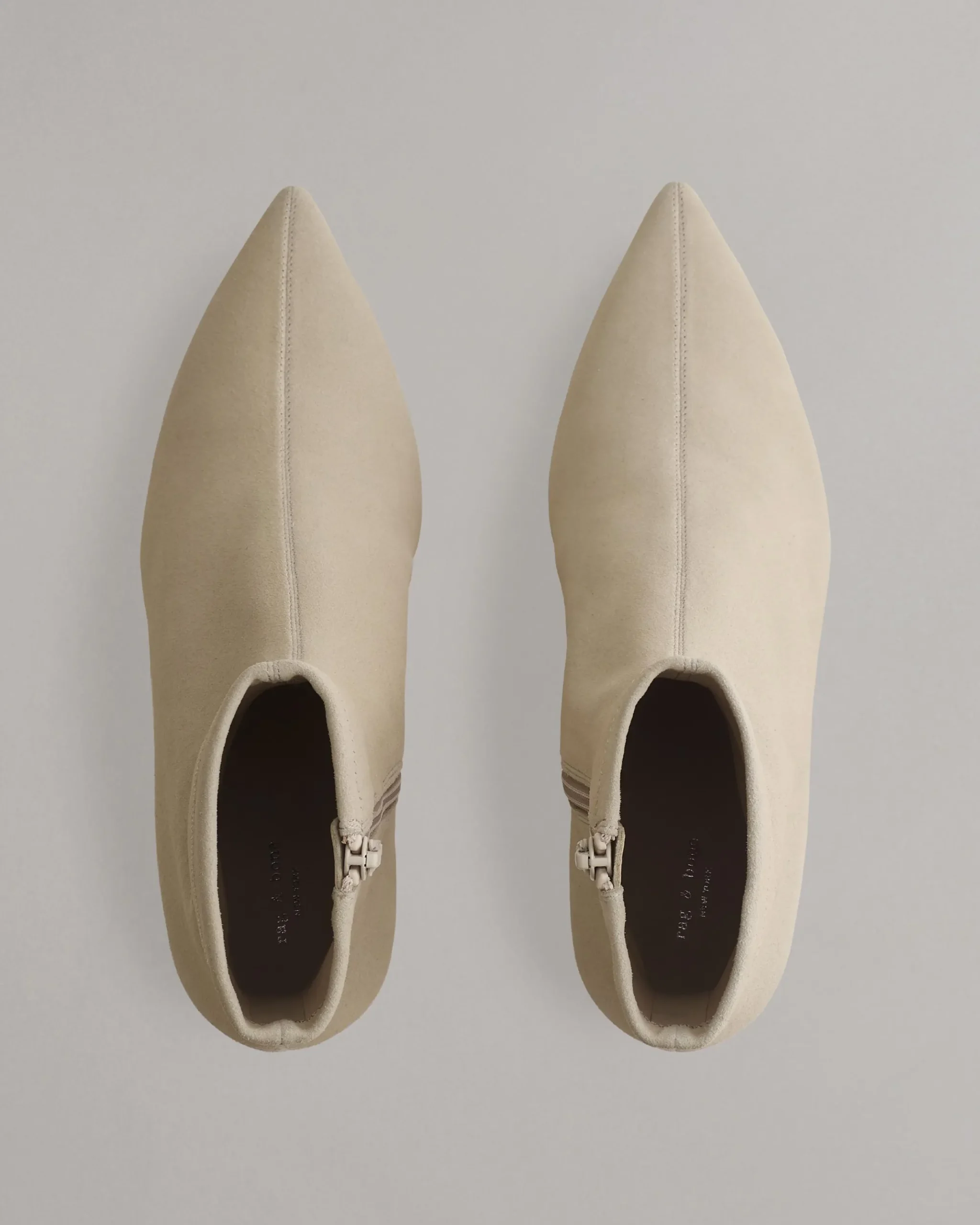 Britt Suede Ankle Boots