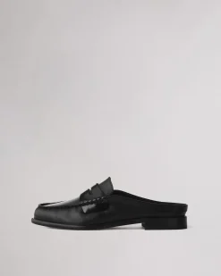 Carter Leather Mule