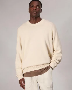 Clarkson Relaxed Fit Cotton Sweater