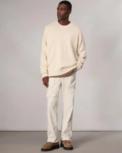 Clarkson Relaxed Fit Cotton Sweater